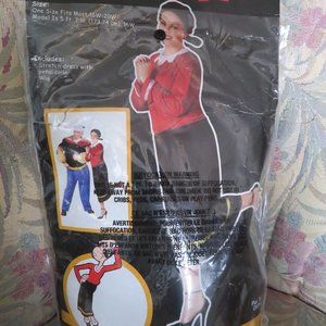OLIVE OYL - Adult Costume